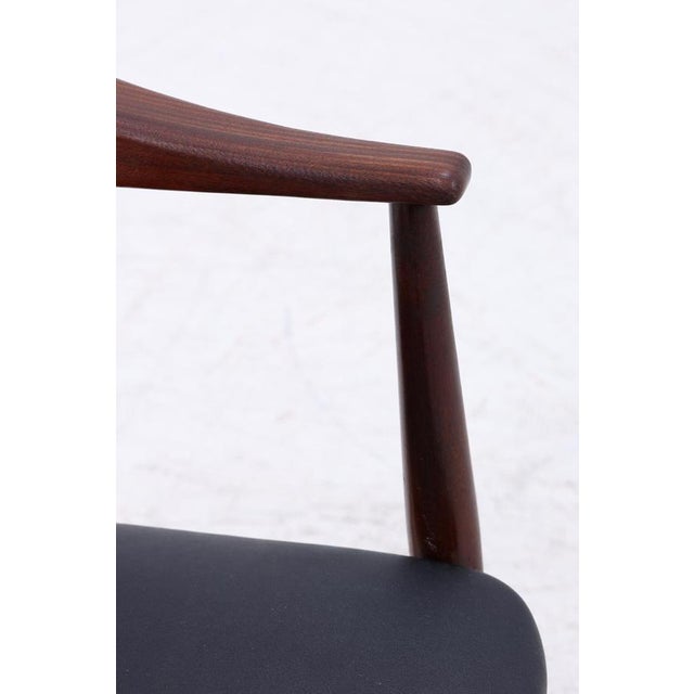 Mid-Century Danish Teak Chair by Th. Harlev for Farstrup Møbler, 1960s For Sale - Image 13 of 16