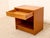 Danish Mid-Century Modern Wood Nightstand For Sale - Image 4 of 11