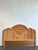 Tan Vintage Pencil Reed King Headboard For Sale - Image 8 of 12