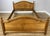 Vintage French Double Bed Frame with Carved Headboard For Sale - Image 13 of 13