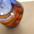 Large Vintage Pop Art Opaline Florence Vase For Sale - Image 6 of 10