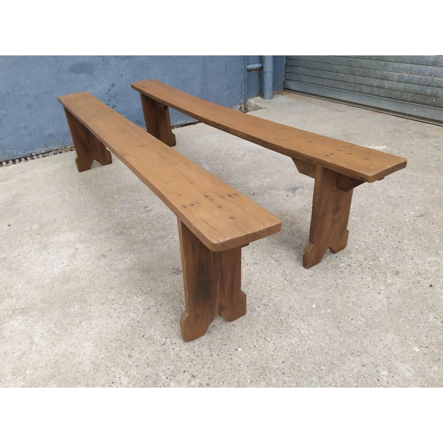 Set of Antique Benches, in Good conditions. Designed before 1890