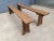 Set of Antique Benches, in Good conditions. Designed before 1890