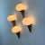 Italian Lancia Wall Sconces in Brass and Opaline Glass from Stilux Milano, 1960s, Set of 4 For Sale - Image 4 of 18