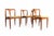 Mid 20th Century Mid 20th Century Set of Four "Juliane" Dining Chairs in Rosewood by Johannes Andersen For Sale - Image 5 of 12