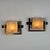 Nevada Wall Lights attributed to Jacques Adnet, France, 1950s, Set of 2 For Sale - Image 3 of 18