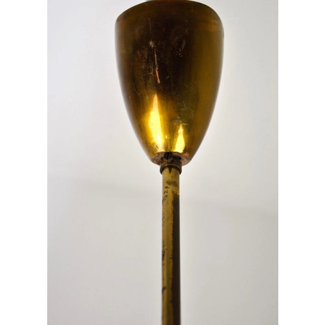 Art Deco Pendant Lamp, 1960s For Sale - Image 9 of 10