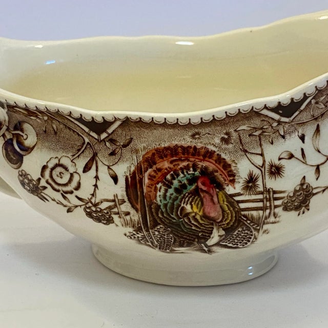 A favorite among collectors of traditional English dinnerware, Johnson Brothers' His Majesty pattern is especially at home...