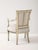 French Directoire Painted Fauteuils For Sale In New York - Image 6 of 6
