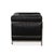 LC 2 Armchair in Black Leather by Le Corbusier for Cassina For Sale - Image 10 of 13