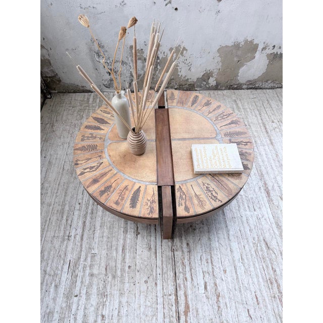 Coffee Bean Coffee Table by Roger Capron, 1960s For Sale - Image 17 of 18