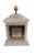 1930s Dunhill Art Deco Marble and Lapis Lazuli Mantel Clock For Sale - Image 11 of 11