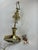 Late 20th Century Table Lamp Traditional Neoclassical Brass and Hand Cut-Glass Vantage For Sale - Image 13 of 13
