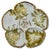 1900 - 1909 Antique French Limoges Porcelain Oyster 22k Gold & Ferns Decorated Plates Set of 7 For Sale - Image 5 of 18