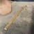 Mid-Century Modern A 2000s Costume Jewelry Gilt Metal Italian Choker Necklace For Sale - Image 3 of 14