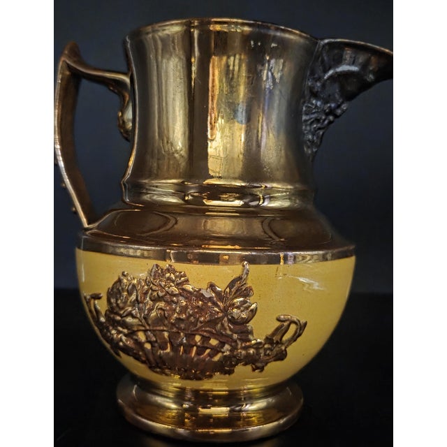 19th Century Antique English Copper Lustreware Collection- 12 Piece Set For Sale - Image 10 of 18