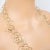 1990s Hermes Caleche Extra Long or Layered Circle Link Yellow Gold Chain Necklace For Sale - Image 9 of 11