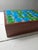 Mid 20th Century Vintage Teak & Glass Trinket Jewelry Box For Sale - Image 5 of 6