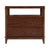 Spritely Home Accent Furniture Highbury 28 in. W Rectangular Wood 2 Drawer Nightstand with Open Shelf, Natural Walnut For Sale - Image 4 of 10