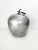 Apple-shaped aluminum ice bucket, an iconic piece of 1970s design, both functional and sculptural. This ice bucket is...