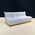 Ligne Roset French Togo Sofa in Off-White Cow Leather by Michel Ducaroy for Ligne Roset, 1970s For Sale - Image 4 of 10