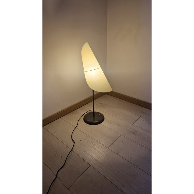 La Lune Sous Le Chapeau Table Lamp by Man Ray for Sirrah, 1990s For Sale - Image 9 of 12