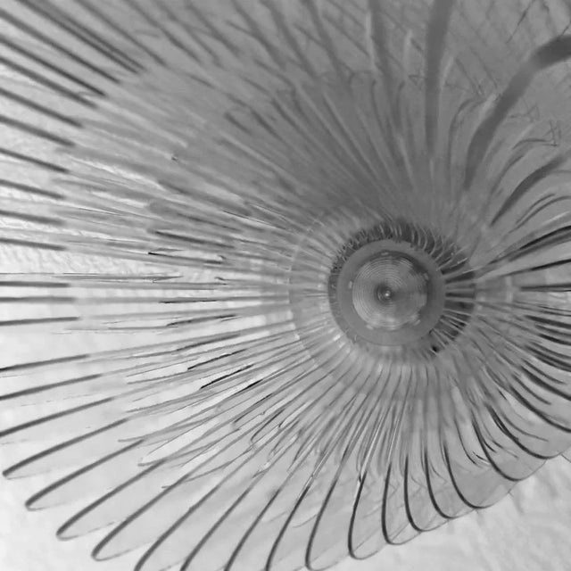 Modern Acrylic Chandelier by Zaha Hadid For Sale - Image 3 of 10