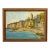 Andrea Folis, Ligurian Coast, Early 1900s Oil on Panel For Sale
