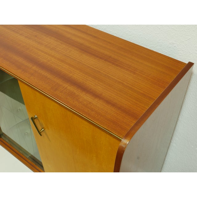 Wood Mid-Century Sideboard with Bar, Germany, 1960s For Sale - Image 7 of 18