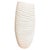 Ribbed Textured Coiled "Coco" Ceramic Vase W/ Matte Finish by Bahari For Sale In Los Angeles - Image 6 of 10