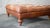 Vintage Thomasville Tufted Distressed Leather Chesterfield Cocktail Ottoman For Sale - Image 9 of 14