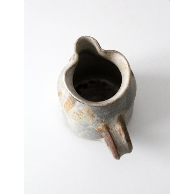 Vintage Studio Pottery Pitcher For Sale - Image 10 of 11