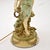 Metal Art Nouveau Table Lamp by L & F Moreau, 1890s For Sale - Image 7 of 11