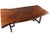 Wood Organic Modern Living Edge Dining Table For Sale - Image 7 of 7