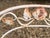 Metal Vintage Woodard Chantilly Rose Wrought Iron Patio Table & Chairs - 3 Pieces For Sale - Image 7 of 12
