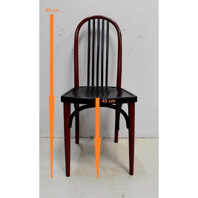 Painted Wooden Chair, 1940s-1950s For Sale - Image 11 of 15