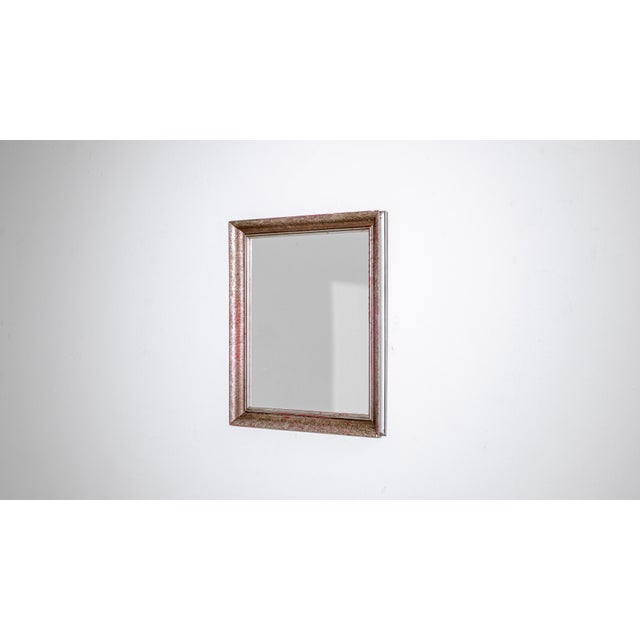 20th Century French Wood Patinated Mirror For Sale In Greensboro - Image 6 of 18