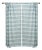 Elegant Block Print Curtain Surajmukhi Design in Viscose Coloured Linen Size-54"Wx102"L For Sale