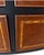 Vintage Heritage Henredon Serpentine Dresser With Inlaid Mahogany Drawers For Sale - Image 11 of 12