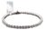 6.68 Ct Diamond Tennis Bracelet For Sale