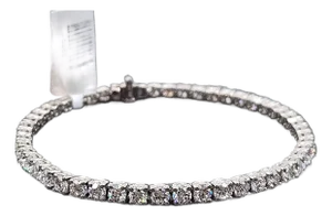 6.68 Ct Diamond Tennis Bracelet