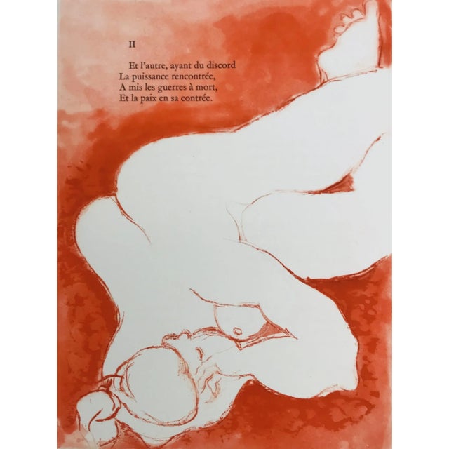 Artist: Edouard Pignon Country: France Title: Les Sirenes No. 2 Medium: Original Copperplate Engraving Marks: Not signed,...