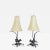 Edgar Brandt Edgar Brandt Art Deco Pheasant Form Table Lamps - a Pair For Sale - Image 4 of 4