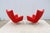 MCM Danish Hans J. Wegner for Carl Hansen & Son Ch445 Wing Lounge Chairs, a Pair For Sale - Image 9 of 18