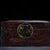 1990s Vintage Chinese Zitan Wood Box With Deep Relief "Two Dragons" Carving For Sale - Image 5 of 9