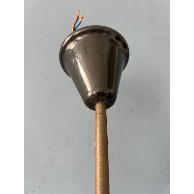 Mid-Century Lilac Spider Lamp, 1950s For Sale - Image 9 of 11