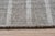 Contemporary 9x12 Timeless Celia Gray Kilim Minimalist Grid Modern Flatweave Wool Carpet Rug For Sale - Image 3 of 8