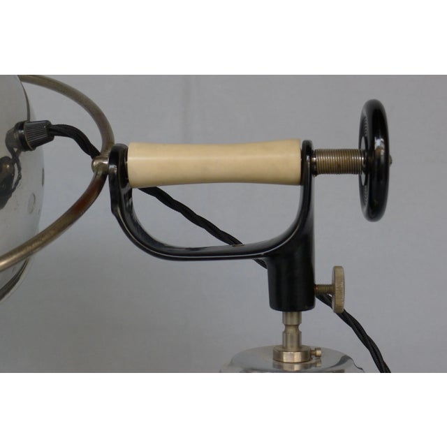 Art Deco Table Lamp from Hanau Heraeus, 1920s For Sale - Image 10 of 16