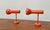 Mid-Century Modern Space Age Wall Lamps Sconces by SLZ Team for Swiss Lamps International, 1960s, Set of 2 For Sale - Image 12 of 18