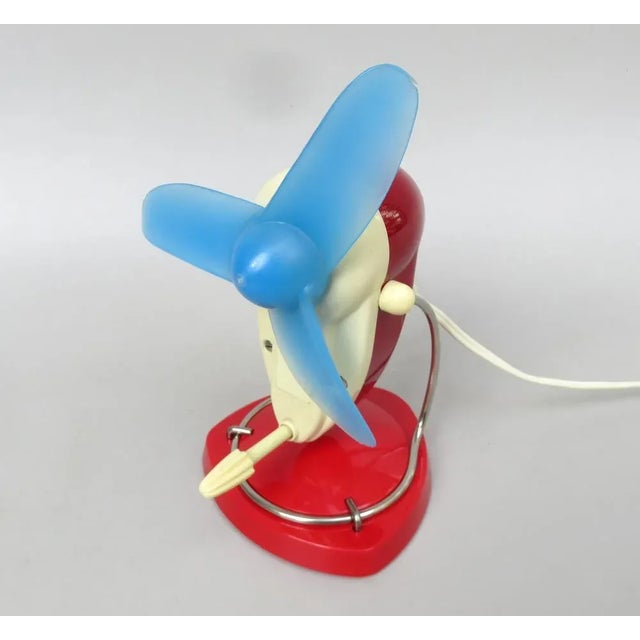 1960s Small HA 2728 Fan from Philips, 1960s For Sale - Image 5 of 13